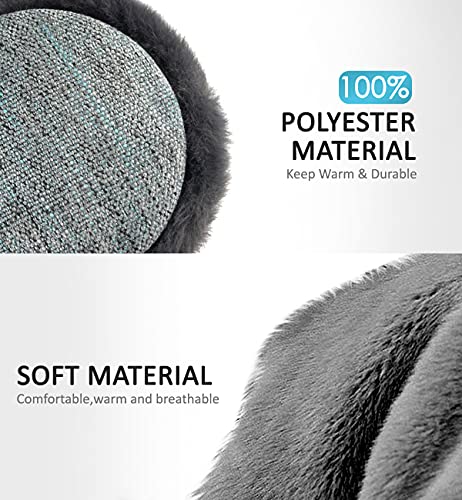 Aroma Season Heated Ear Warmer for Men & Women, 2 Heating Modes Electric Ear Muffs for Winter Sports, Travel - Image 5