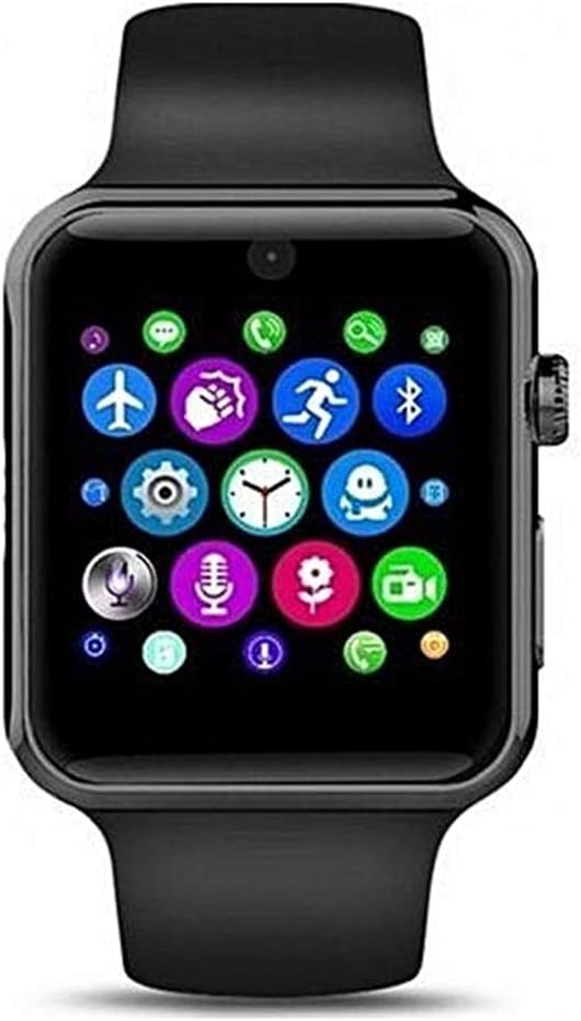 ADTECK XAOMI Black Shark Helo WATCH CONNECTED, Smartwatch SIM/TF (Micro SD), Bluetooth Transmitter, Camera and Touch Smart, Tracker Fitness Waterproof Compatible with your XAOMI Black Shark Helo
