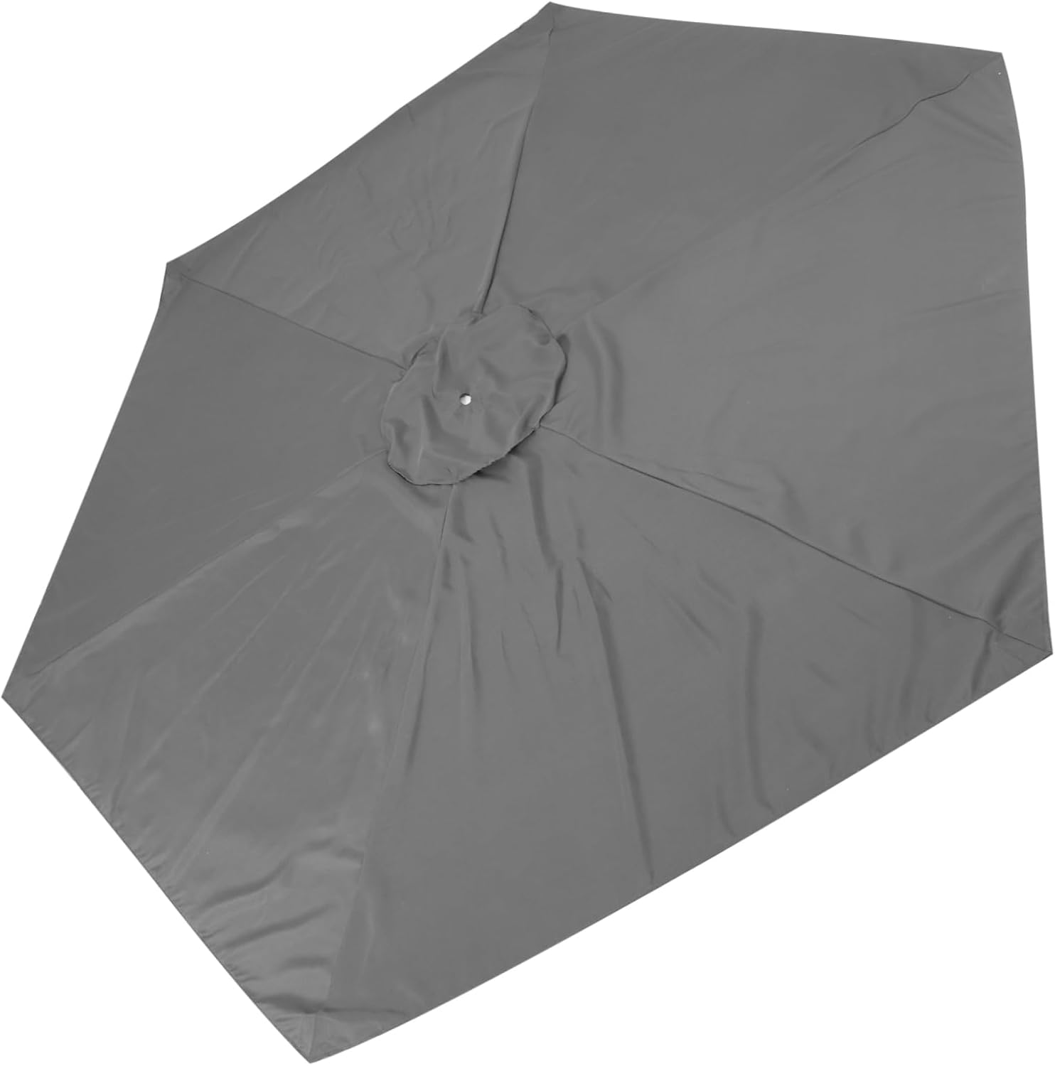 BESPORTBLE Patio Umbrella Replacement Canopy 2.7m for Outdoor Use Waterproof Canopy Cover for Garden Umbrella 6 Ribs for Daily Use