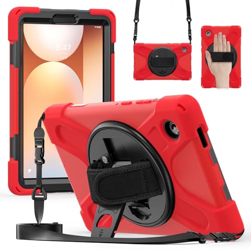 Coque Samsung Galaxy Tab A11 8.7 antichoc avec poignée et bandoulière