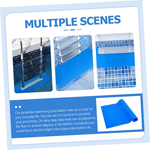 Alfombrilla antideslizante para escalera de piscina miniatura 4