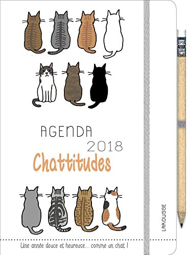 Télécharger Agenda Chattitudes 2018 Livre PDF Gratuit