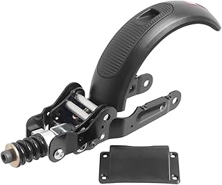 DCALU Scooter Accessory Rear Mudguard Shock Absorber Assembly Electric Scooter Compatible Fit For Ninebot ES1 ES2 ES3 ES4 Replacement Part electric scooter accessories (Color : Rear shock absorber)