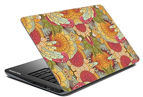 Image of Paper Plane Design Laptop Skin for Upto 17 in Laptops