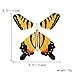 Gmai Magic Flying Butterfly - Classic Wind Up Swallowtail Butterfly - Close Up Magic Set Of, Surprise Greeting Card or Romatic Wedding (20pcs)