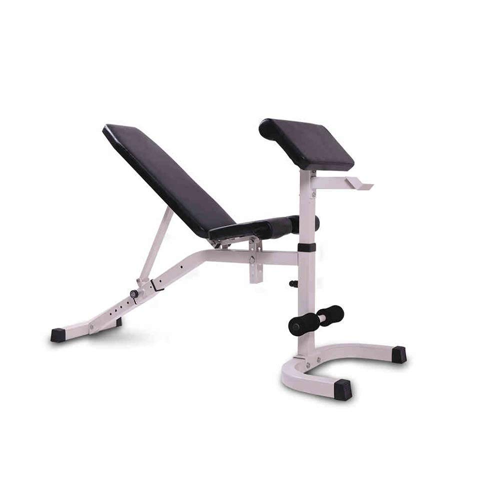 SaryEdge Small Dumbbell Weight Bench, Adjustable Special Fitness Equipment Supine Board Multi-Function Multi-Size Dumbbell Bench Family Exercise Fitness Fitness Dumbbell,