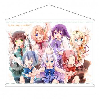 Amazon.co.jp: 【ご注文はうさぎですか？？】B2タペストリー＜ラビ