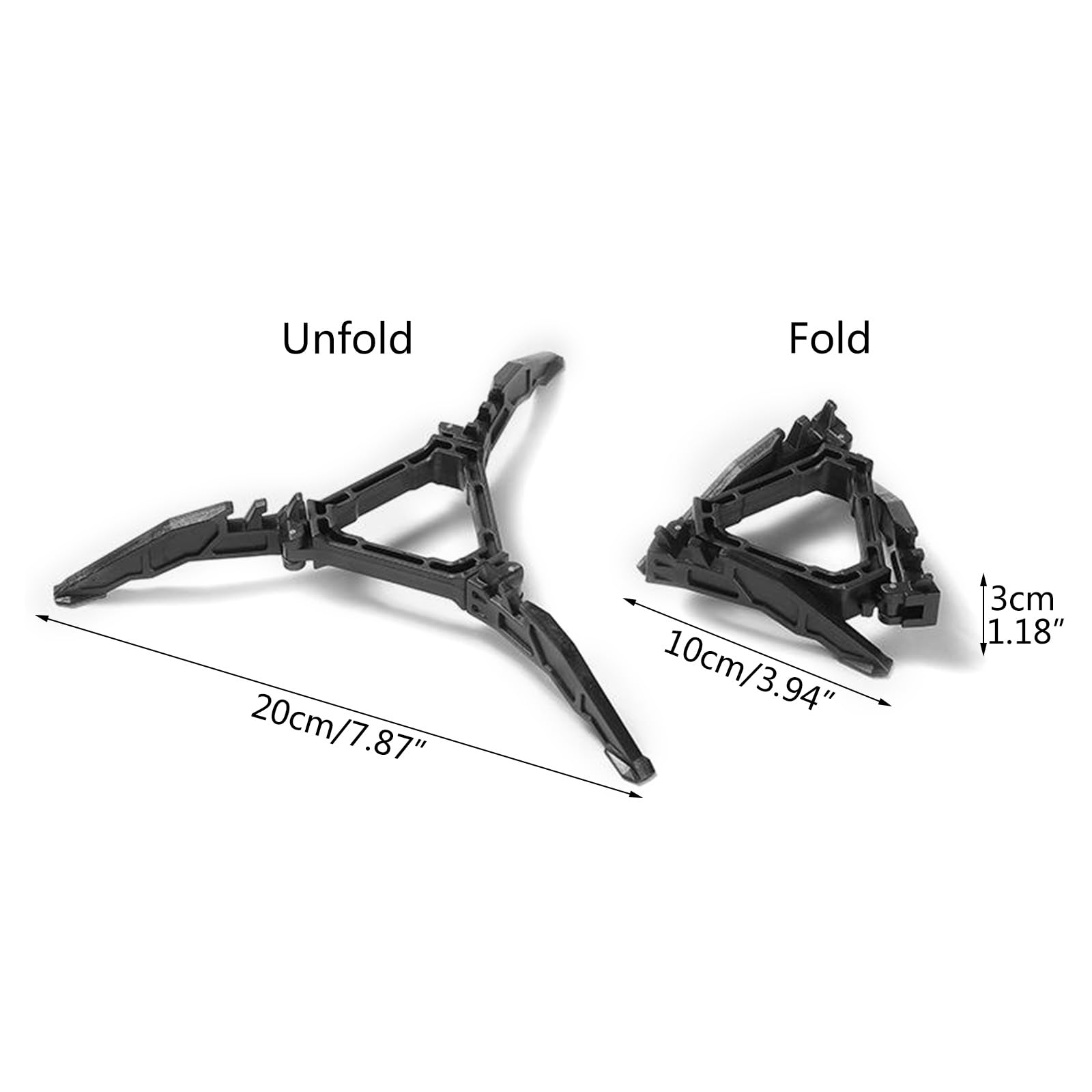 Tiardey 1 pz Supporto Universale Pieghevole per bombola di Gas da Esterno Supporto per Base per fornello da Serbatoio in Metallo Pieghevole Supporto per treppiede per Campeggio all'aperto Argento
