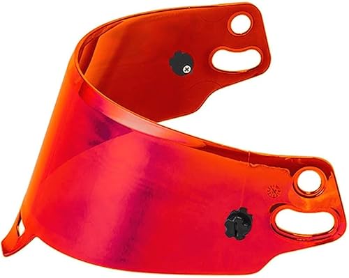 Sparco VISERA para Casco ROJA