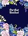 Produktbild Dot Grid Notebook. Blank Dotted Grid Notebook Journal Planner Diary.