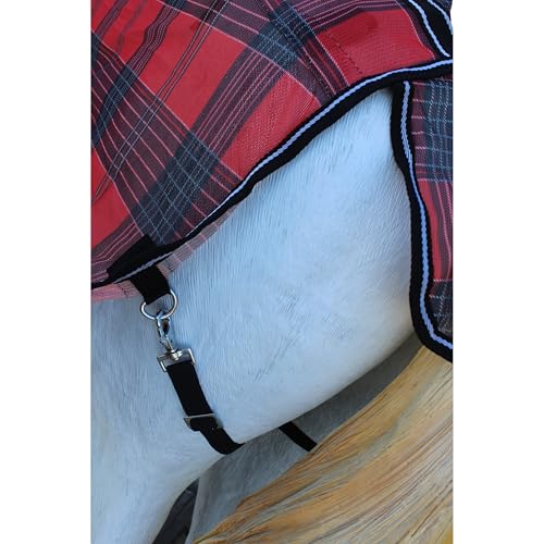 Image of Challenger Horse Mesh Light Scrim Summer Sheet Spring Airflow Fly Sheet Protection 73418