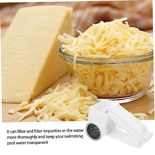 Rallador Giratorio Manual para Queso y Chocolate Luxshiny miniatura 3