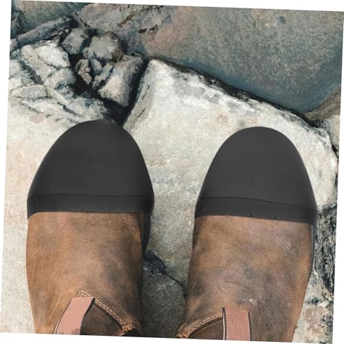 Chaussures de travail résistants aux chocs embout acier taille 41 unisex - 4