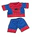Spiderbear PJ's Outfit Teddy Bear Clothes Fits Most 14