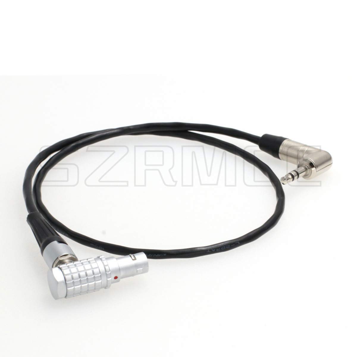 SZRMCC 0B 5 pin ad angolo retto 3.5mm Tentacle Sync Zaxcom Timecode Cable per ARRI Alexa Mini Camera/XT Sound Devices