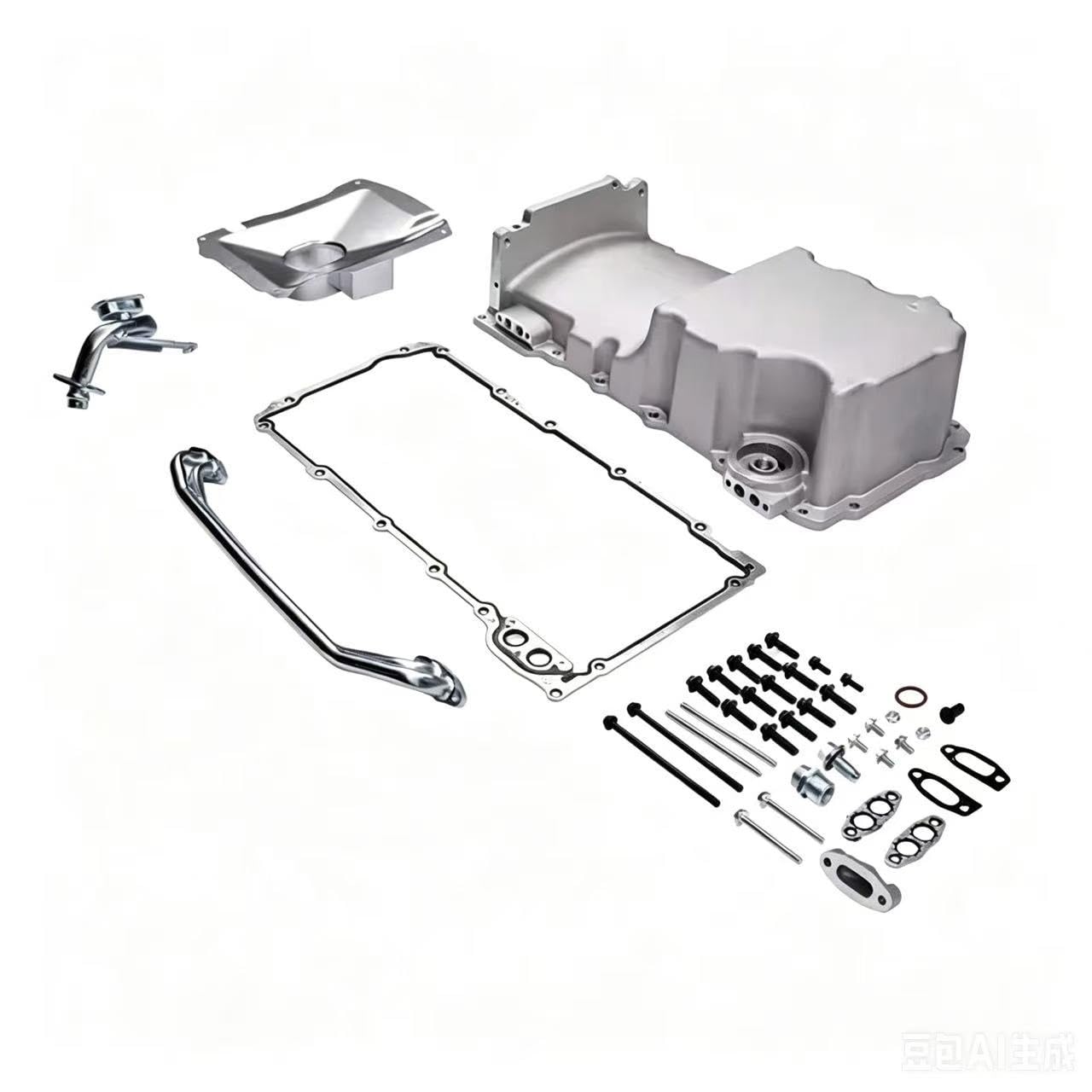 Cárter de aceite del motor Kit Para GM LS1 LS2 LS3 LSX 4,8 5,3 5,7 6,0 6,2