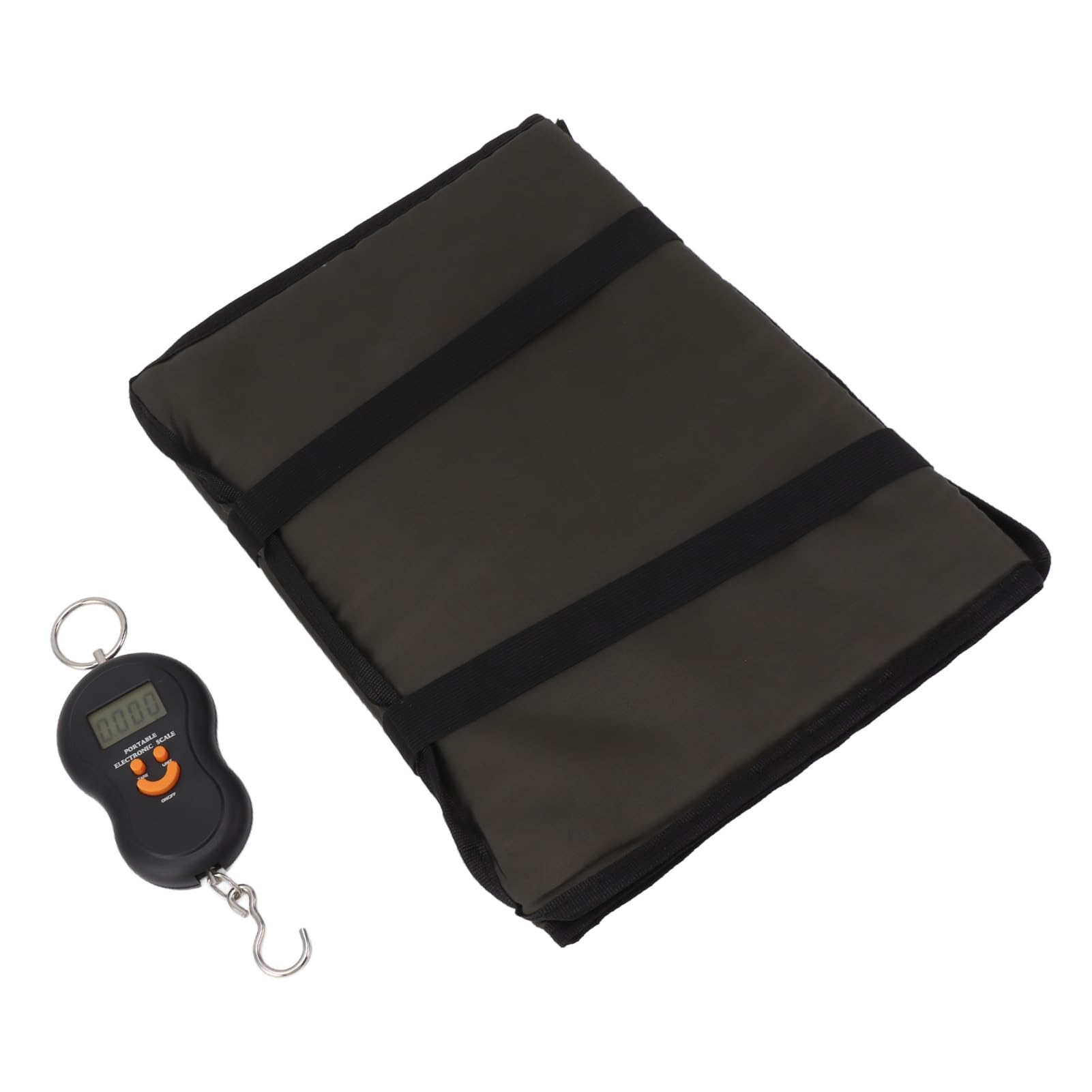 Multifunctional Fish Folding Unhooking Mat Sponge Pad Weighing Scale for Fishing Dock Beach River