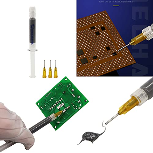 Image of Mechanic ISM5 Fly Jump Wire Soldering Flux Paste Low Temperature 220-230 Tin Solder Paste for Fingerprint Flying line Solder Paste