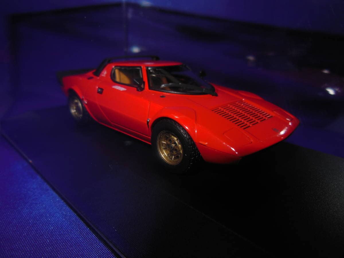 Amazon.co.jp: 1/43 hpi racing Lancia Stratos HF Stradale RED