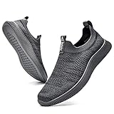skechers go run ride 7 review  MrToNo Slip On Sneakers Herren Turnschuhe Sportschuhe Fitness Sporthalle Freizeitschuhe Atmungsaktiv Leichtgewichts Joggingschuhe Straßenlaufschuhe Bequem Laufschuhe Outdoor Walkingschuhe-HUISE47