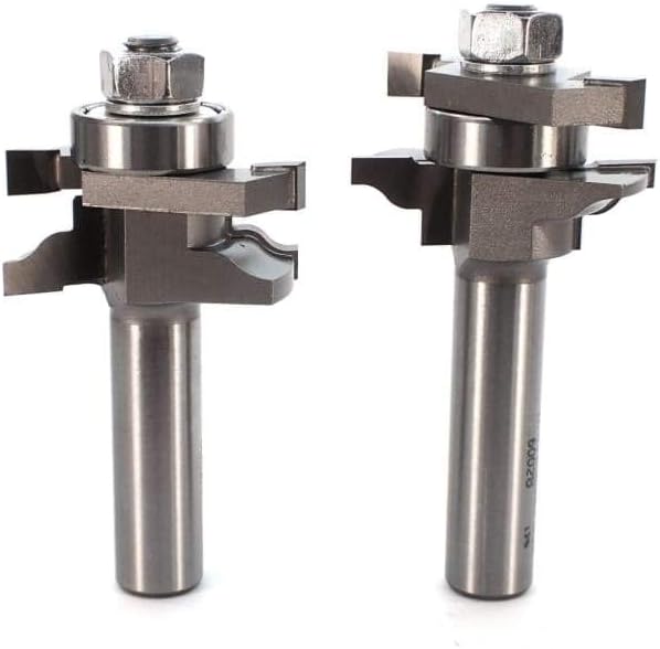 Whiteside Router Bits 6002 Ogee Stile and Rail Set with 7/8-Inch Cutting Length