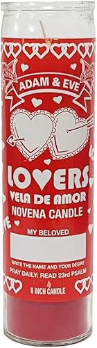 Miniatura 28 de Vela devocional (vela azul)