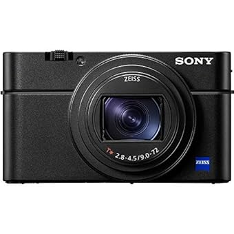 SONY(ソニー) コンパクトデジタルカメラ Cyber-shot RX100VII ボディ ブラック 1.0型積層型CMOSセンサー 光学ズーム8倍(24-200mm) 180度チルト可動式液晶モニター 4K動画記録 DSC-RX100M7