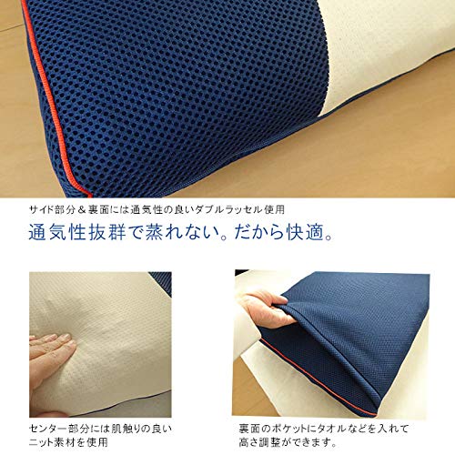 プリマレックス　アリアピロー３７×５７×６～７ｃｍ プリマレックスアリアピロー37×57×6～7cm