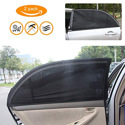 100 Garantie De Remboursement Statique Pare Soleil Pour Bebe Lot De 2 Protege Votre Enfant Ou Animal De Rayons Uv Installation Facile Sans Ventouse Cups Pare Soleil Pour Voiture Sieges Auto Et Accessoires Accessoires