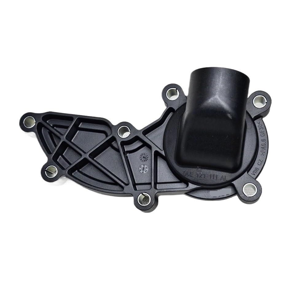 Obudowa termostatu z czujnikiem 06E121111AL 06E121111AD 06E121111P/S/T pasuje do VW Touareg pasuje do Audi A6 A7 A8 pasuje do Quattro Q5 Q7 S4 SQ5 3.0L Termostat