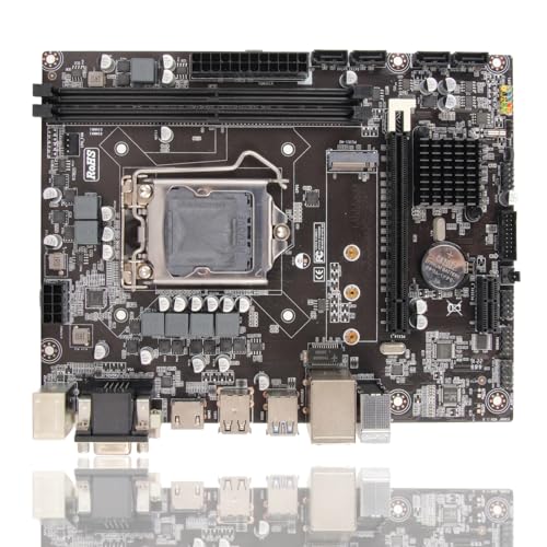 H310 LGA 1151 Micro ATX Motherboard for Intel Core