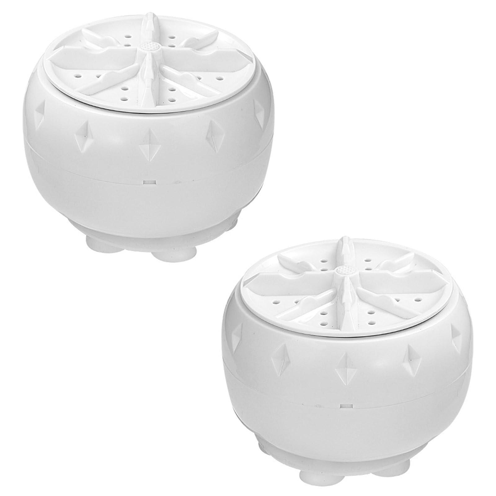Zxfdsfdbnm Dishwashing Machine Efficient Washing Machine Automatic Dishwasher Cleaning Device ABS Texture for Bowl Efficient Laundry Cleaner