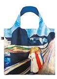 LOQI EDVARD MUNCH Four Girls on the Bridge Bag - Einkaufstasche