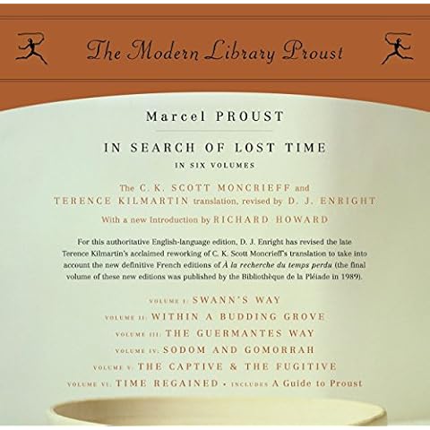 In Search of Lost Time: Proust 6-pack (Modern Library Classics) Cover