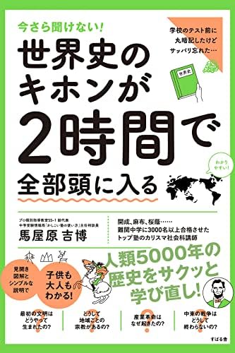 今さら聞けない！世界史のキホンが２時間で全部頭に入る 今さら聞けない！２時間で全部頭に入るシリーズ