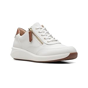 Clarks Un Rio Zip ジップトレーナー Amazon.com | Clarks - Womens Un Rio Zip Shoes, Color White