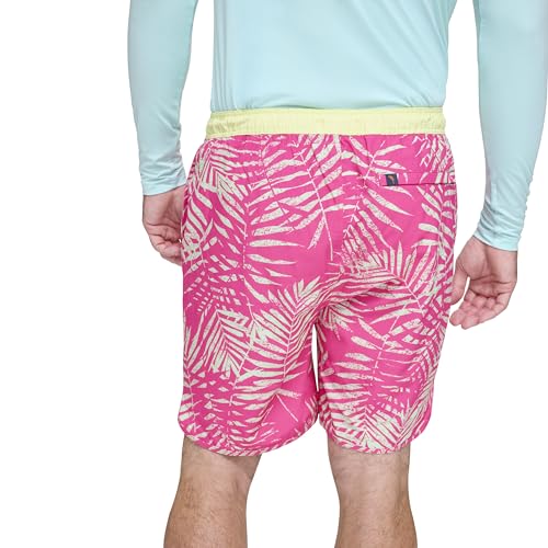 Margaritaville Men's Standard Island Reserve Palm Frond Swim Trunk2