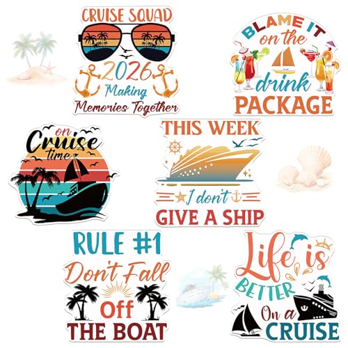 Imanes decorativos para puerta crucero, 6 piezas