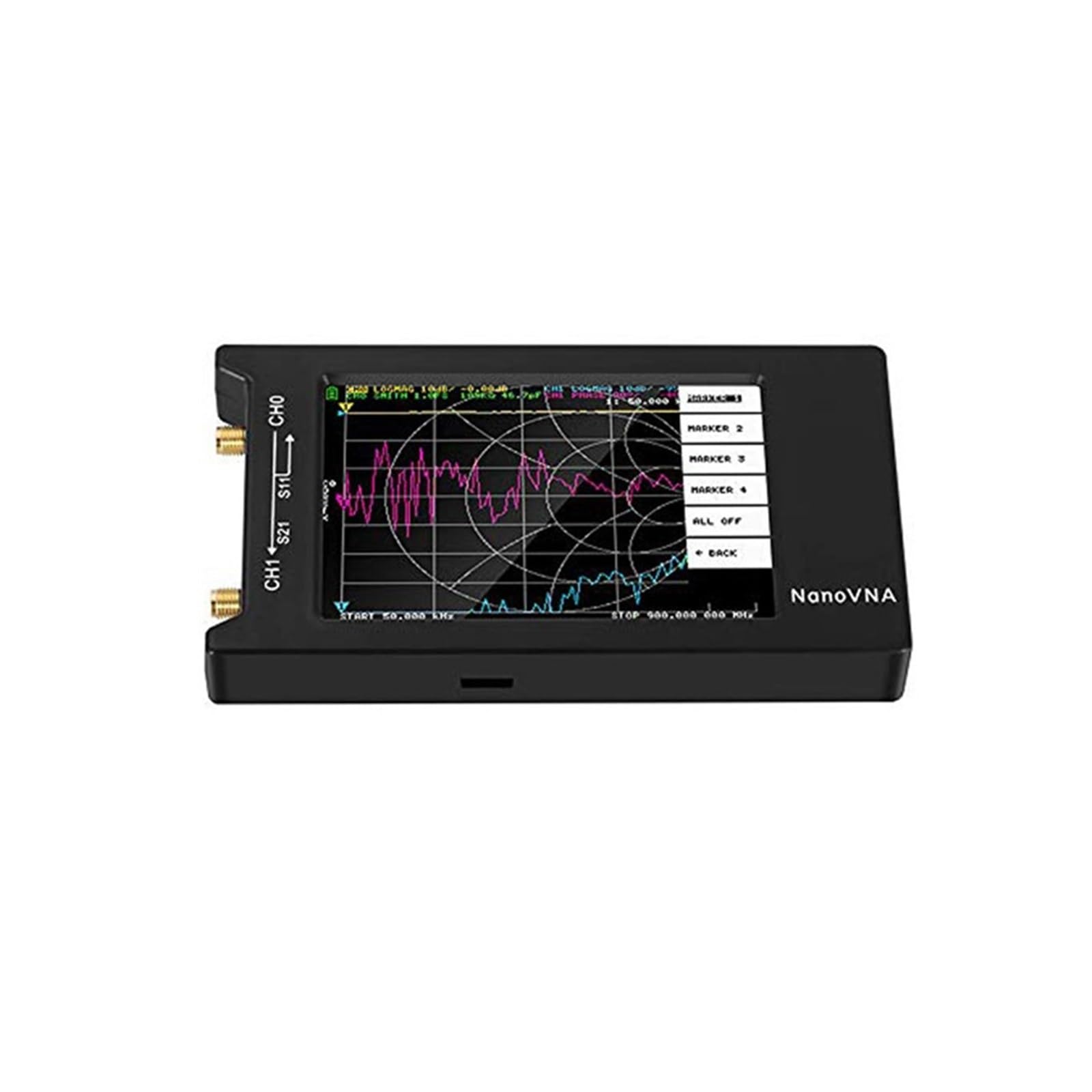 Analizador de red, Analizador De Red Vectorial 10 KHz–1,5 GHz Antena Portátil 4"