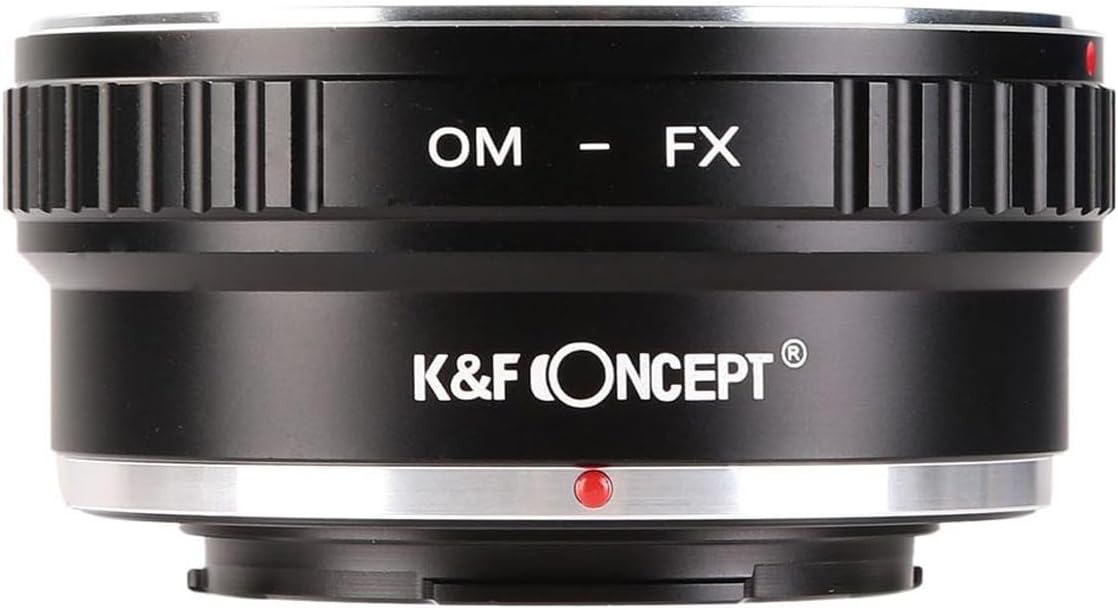 K&F Concept High Precision Lens Adapter Mount,OM-FX