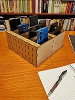 HobbyHold Handy-Aufbewahrungsbox 20 Fächer Klassenzimmer Schule – Ansicht 7