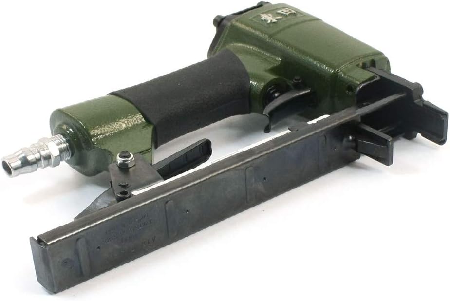 New Lon0167 1013J Air Featured Flooring Tacker Nailer reliable efficacy Pneumatic Nail Staple Stapler (id:fc6 8a 81 53a)