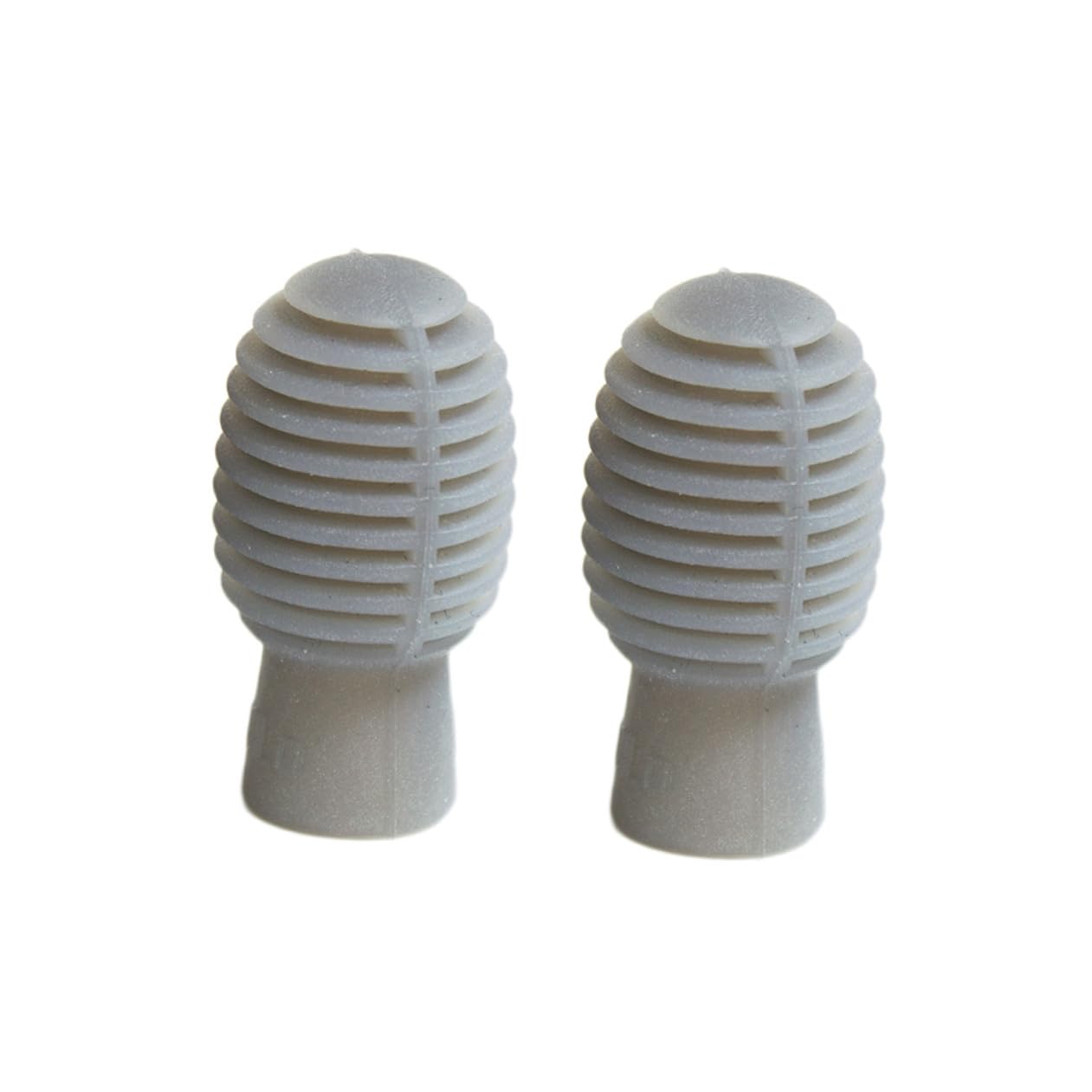 Toyvian 12stücke Silikon Drumstick Schutzkappen Für Leises Üben Drumstick Tipps Pads Für Geräuschloses Schlagzeugspiel Für Zuhause Und Unterwegs