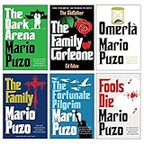 The Family Corleone, The Family, Omerta, The Fortunate Pilgrim, Fools Die, The Dark Arena By Edward Falco & Mario Puzo 6 Books Collection Set