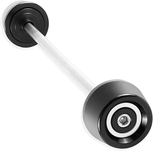 Protector de rueda deslizante para Kawasaki ZZR1400 ZX-14R ZX14R Versys650 Versys1000 Versys 650 1000 para motocicleta con eje delantero (color