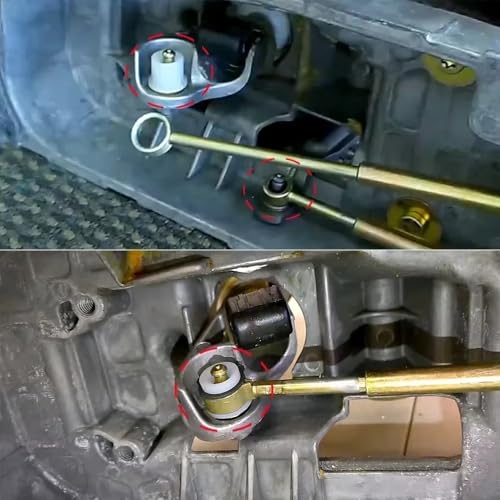 Kit de pivote para varillaje de cambio Audi A2 8Z manual 6
