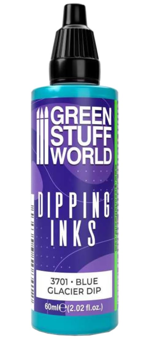 Green Stuff World Dipping Inks 60ml - Blue Glacier Dip