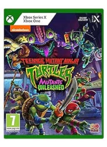 Image of Outright Games Teenage Mutant Ninja Turtles: Mutants Unleashed - Xbox
