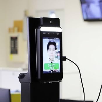 新品 顔認証 一括データ管理 クイック AFターミナル 検温 タイムカード 新品 顔認証 一括データ管理 クイック AFターミナル 検温 タイム