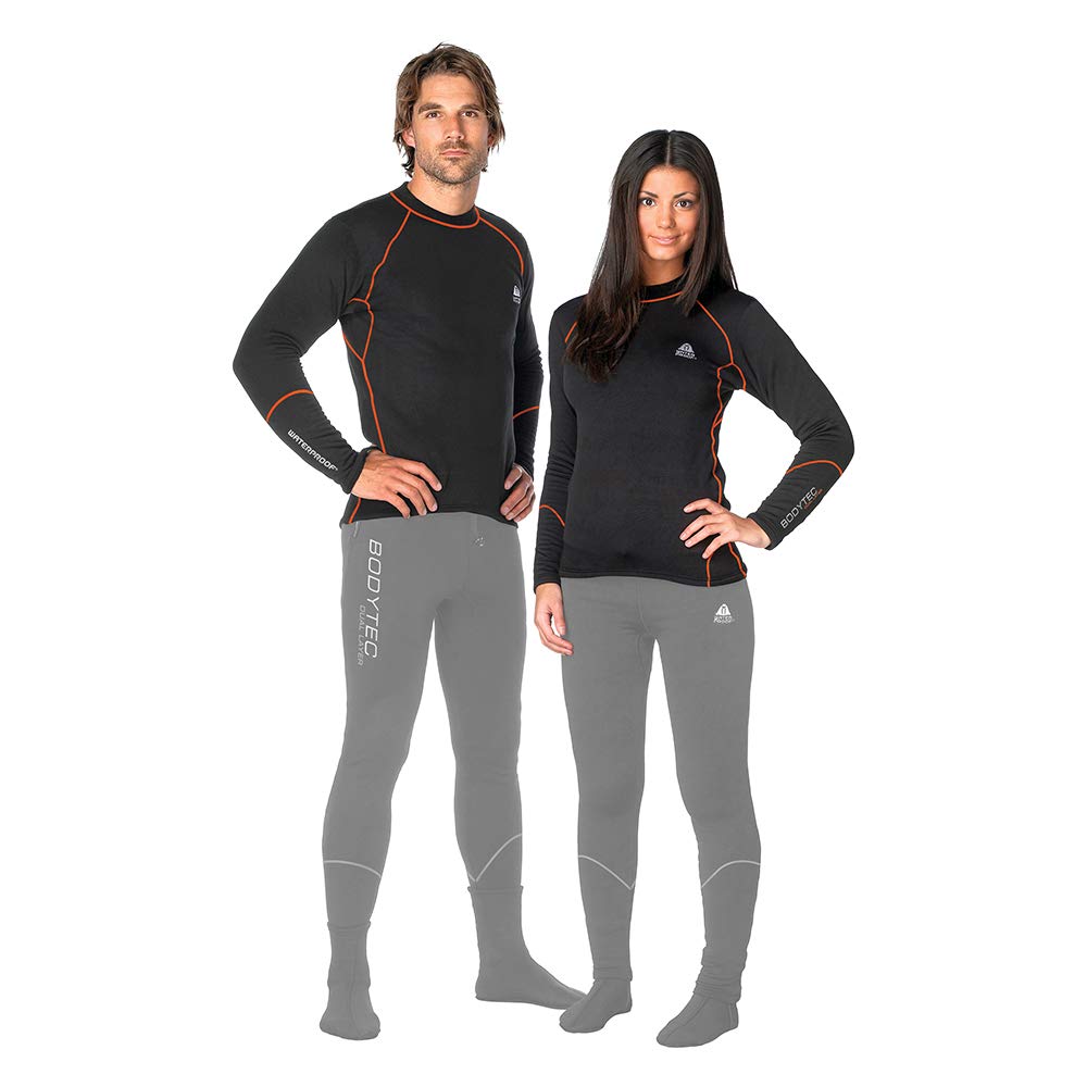 WATER PROOF FACING REALITY Waterproof Bodytec Dual Layer Undergarment Top, Medium